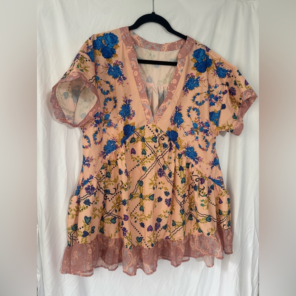 Free people inspired sundress